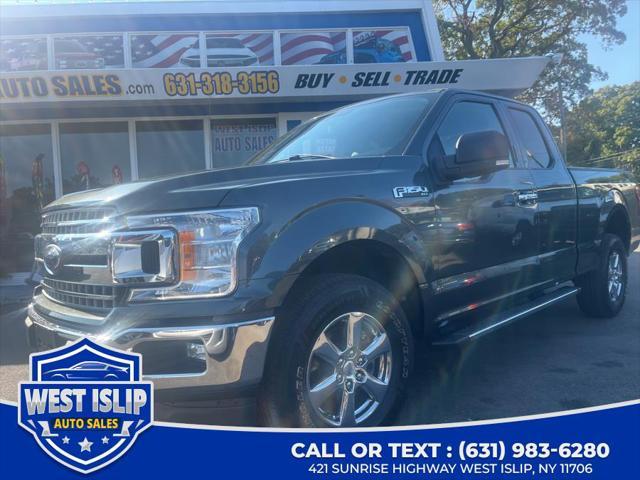 used 2018 Ford F-150 car, priced at $20,888