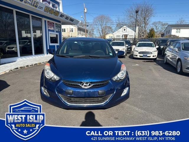 used 2013 Hyundai Elantra car, priced at $10,677