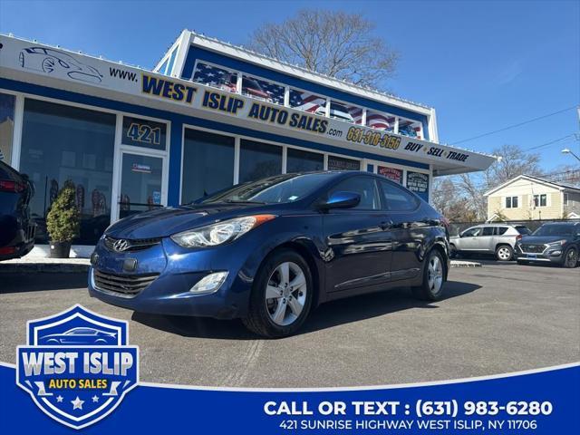 used 2013 Hyundai Elantra car, priced at $10,677