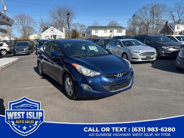 used 2013 Hyundai Elantra car, priced at $10,677