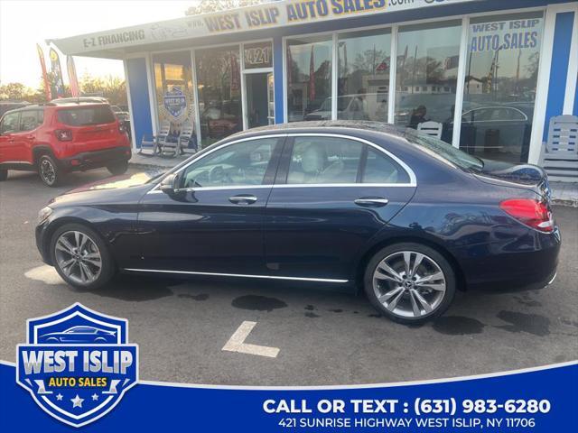 used 2018 Mercedes-Benz C-Class car, priced at $14,888