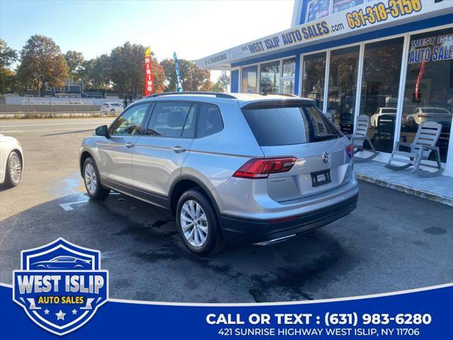 used 2020 Volkswagen Tiguan car, priced at $17,888