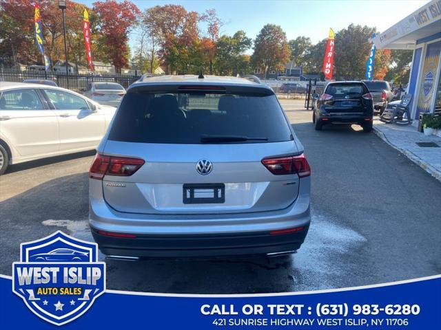 used 2020 Volkswagen Tiguan car, priced at $17,888