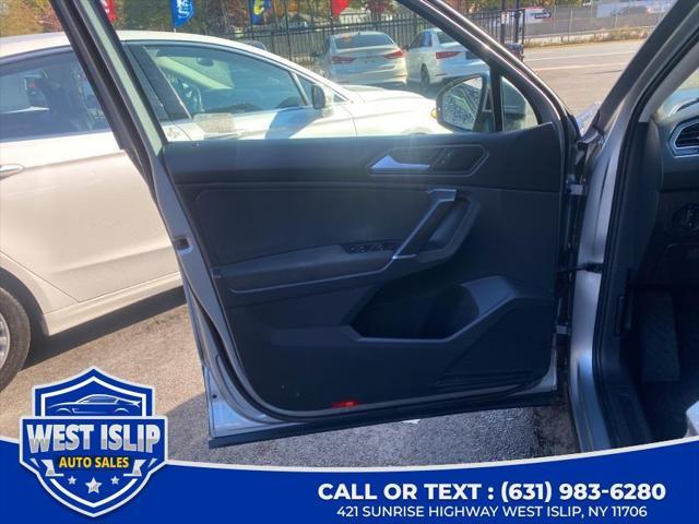 used 2020 Volkswagen Tiguan car, priced at $14,977