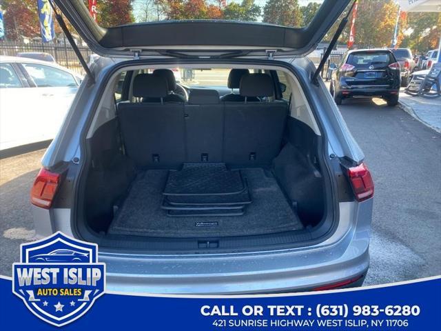 used 2020 Volkswagen Tiguan car, priced at $14,977
