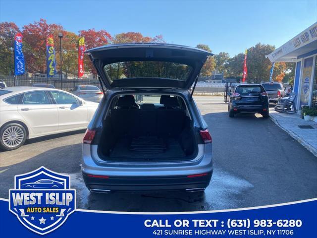 used 2020 Volkswagen Tiguan car, priced at $17,888