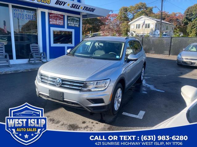 used 2020 Volkswagen Tiguan car, priced at $17,888