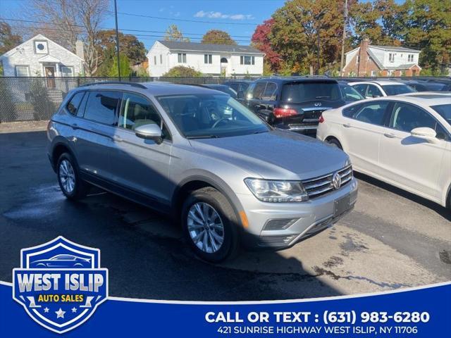 used 2020 Volkswagen Tiguan car, priced at $14,977