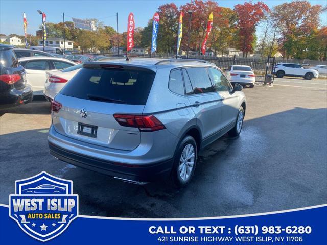 used 2020 Volkswagen Tiguan car, priced at $17,888