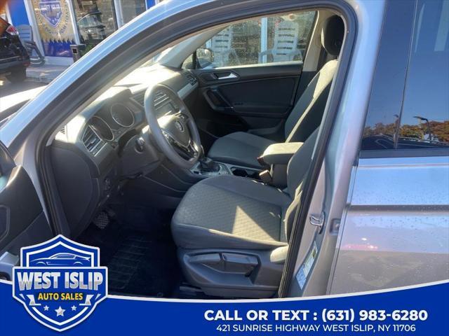 used 2020 Volkswagen Tiguan car, priced at $14,977