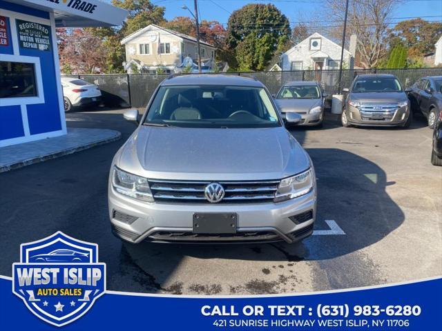 used 2020 Volkswagen Tiguan car, priced at $17,888