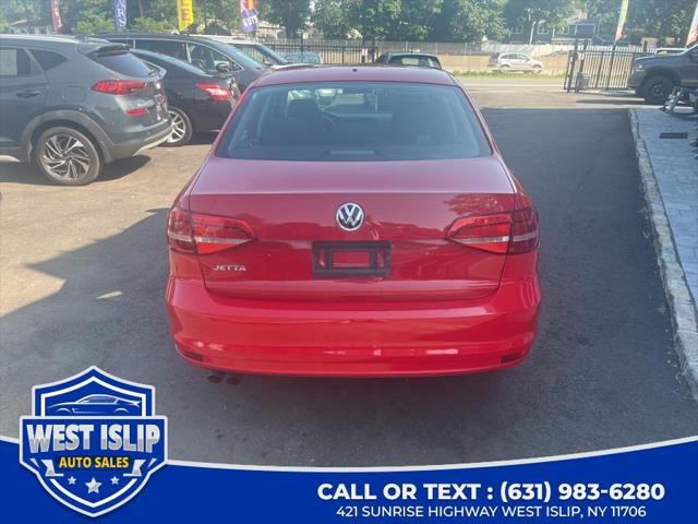 used 2015 Volkswagen Jetta car, priced at $6,977