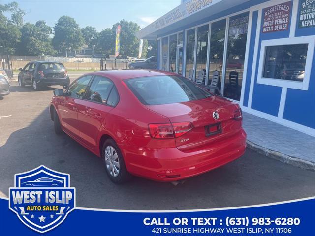 used 2015 Volkswagen Jetta car, priced at $7,888