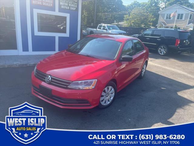 used 2015 Volkswagen Jetta car, priced at $7,888