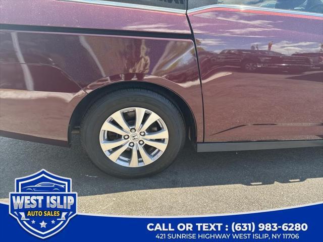 used 2015 Honda Odyssey car, priced at $10,977