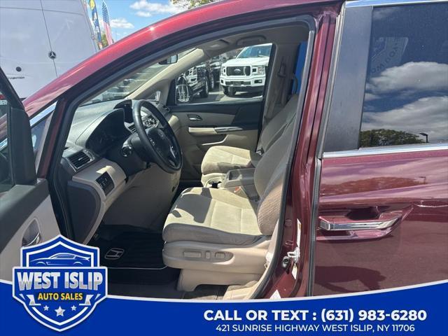 used 2015 Honda Odyssey car, priced at $10,977