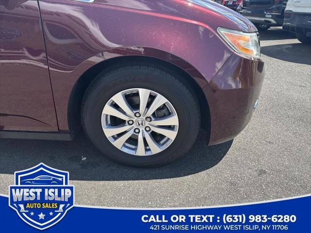 used 2015 Honda Odyssey car, priced at $10,977