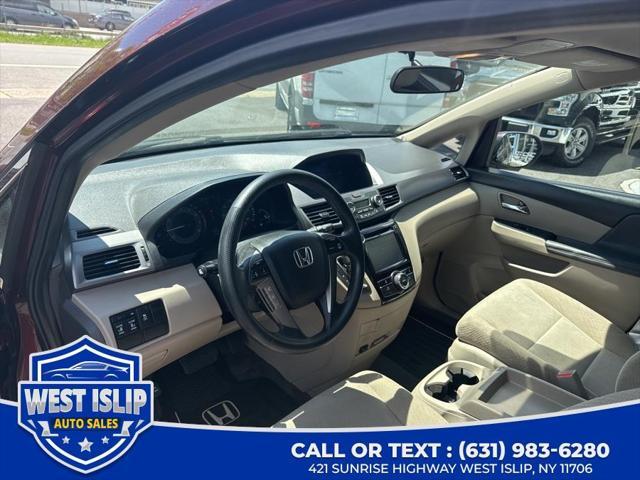 used 2015 Honda Odyssey car, priced at $10,977