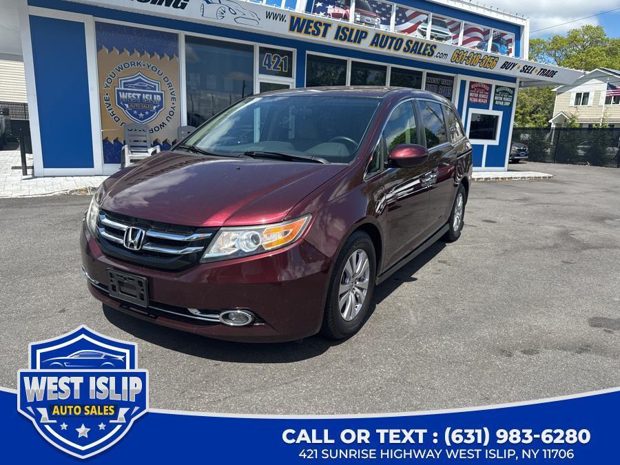 used 2015 Honda Odyssey car, priced at $9,977