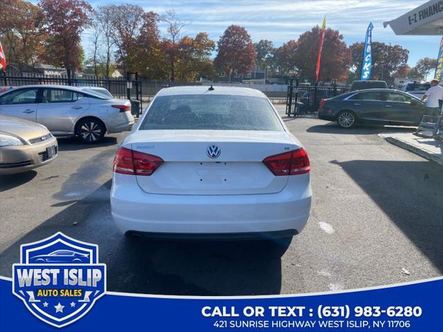 used 2014 Volkswagen Passat car, priced at $10,888