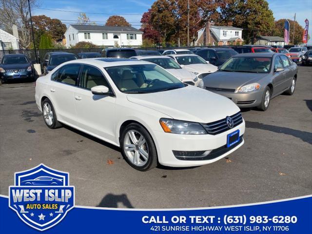 used 2014 Volkswagen Passat car, priced at $10,888