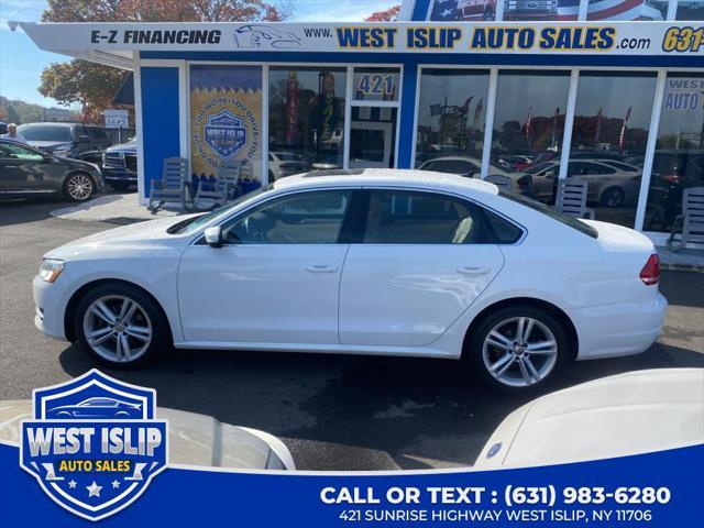 used 2014 Volkswagen Passat car, priced at $9,977