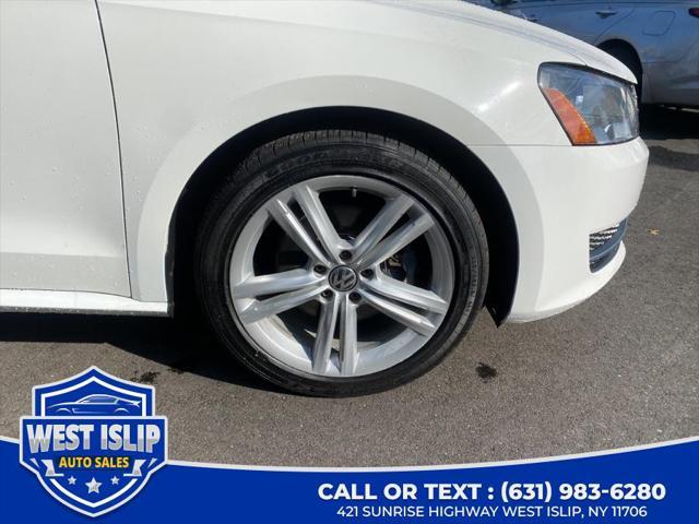 used 2014 Volkswagen Passat car, priced at $9,977