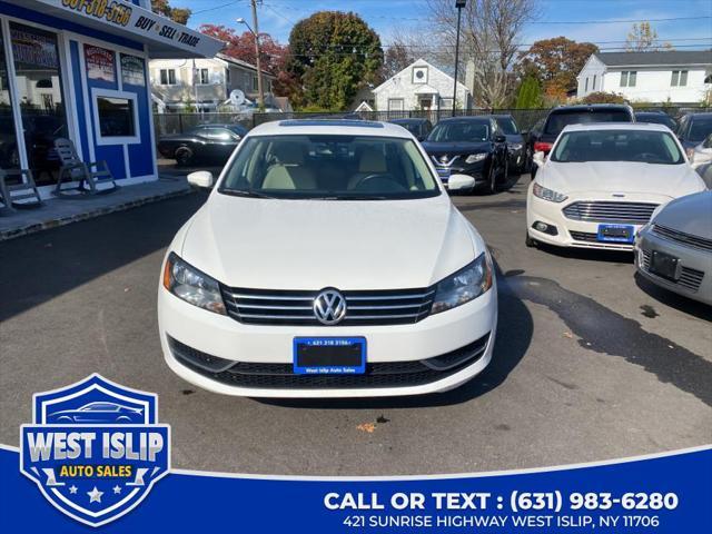 used 2014 Volkswagen Passat car, priced at $10,888