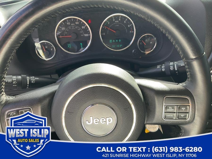 used 2016 Jeep Wrangler Unlimited car, priced at $15,977