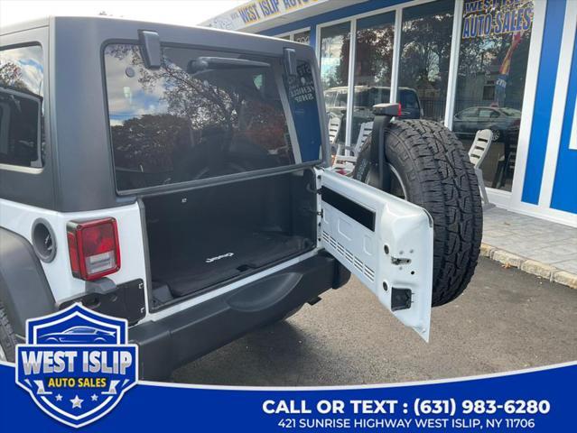 used 2016 Jeep Wrangler Unlimited car, priced at $19,988