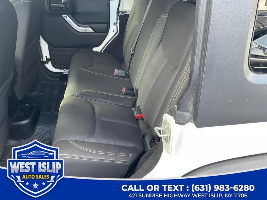 used 2016 Jeep Wrangler Unlimited car, priced at $15,977