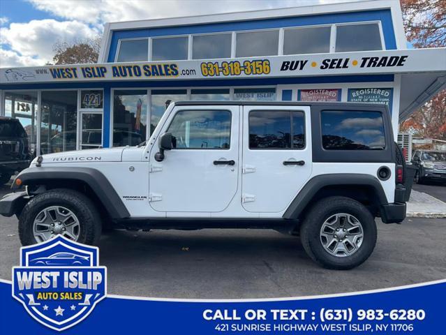 used 2016 Jeep Wrangler Unlimited car, priced at $19,988