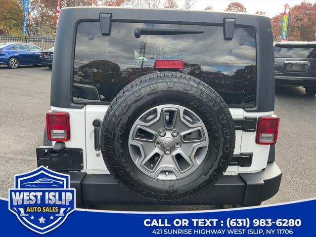 used 2016 Jeep Wrangler Unlimited car, priced at $19,988