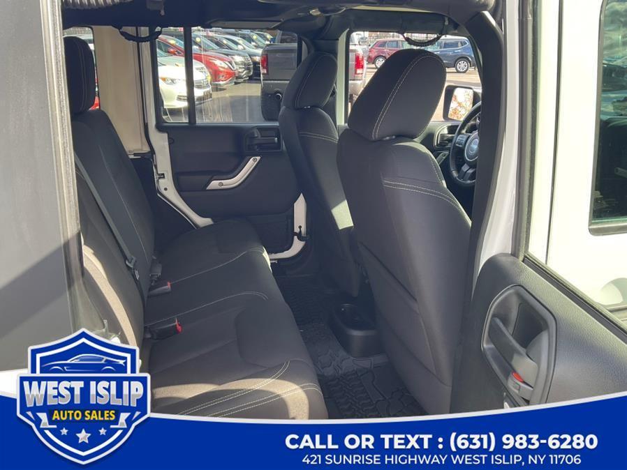 used 2016 Jeep Wrangler Unlimited car, priced at $15,977