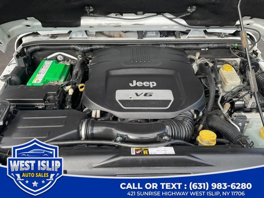 used 2016 Jeep Wrangler Unlimited car, priced at $15,977