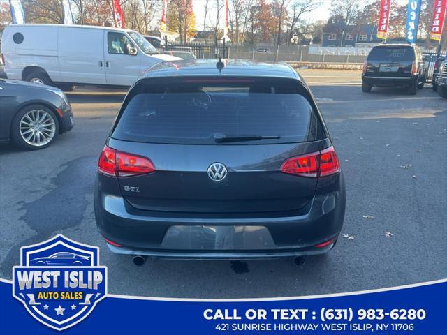 used 2015 Volkswagen Golf GTI car, priced at $11,888