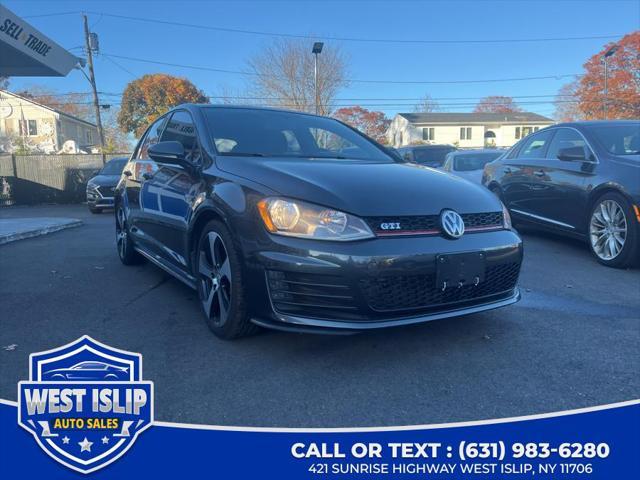 used 2015 Volkswagen Golf GTI car, priced at $11,888