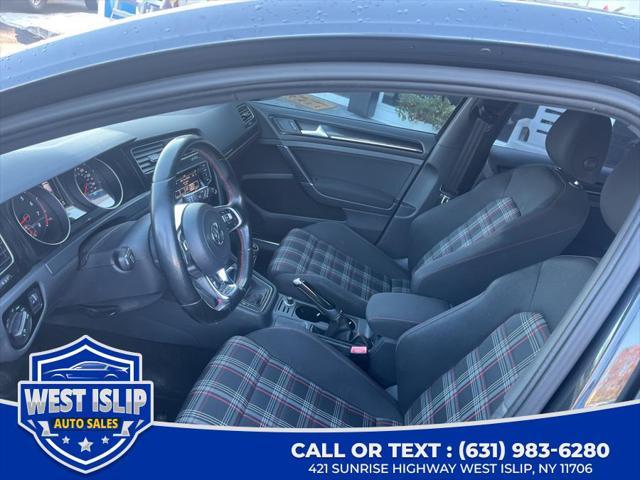 used 2015 Volkswagen Golf GTI car, priced at $11,888