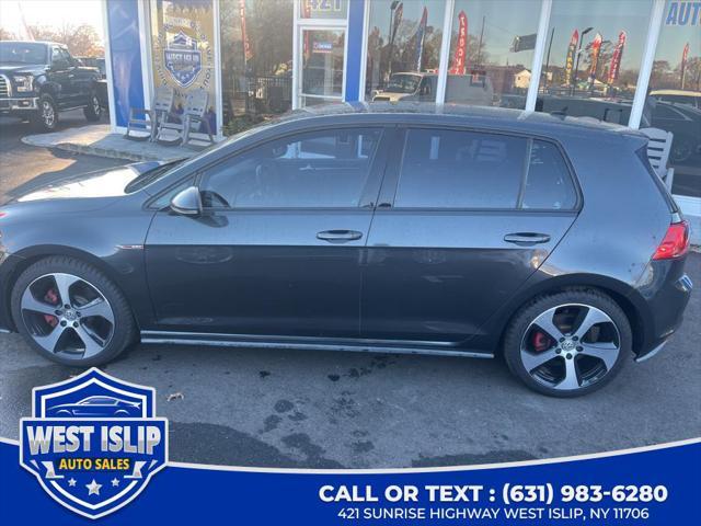 used 2015 Volkswagen Golf GTI car, priced at $11,888