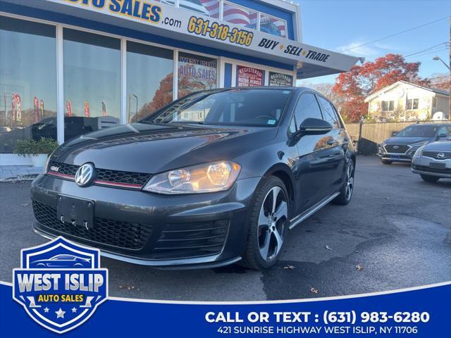 used 2015 Volkswagen Golf GTI car, priced at $11,888