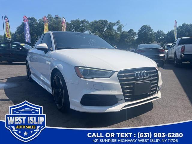 used 2016 Audi A3 car, priced at $7,977