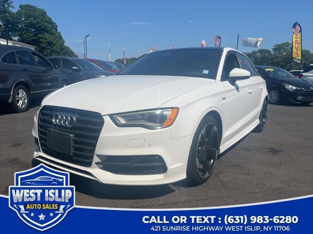 used 2016 Audi A3 car, priced at $9,777