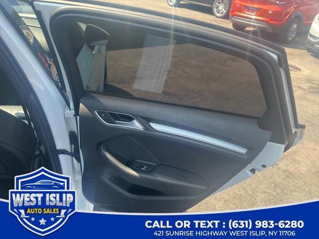 used 2016 Audi A3 car, priced at $7,977