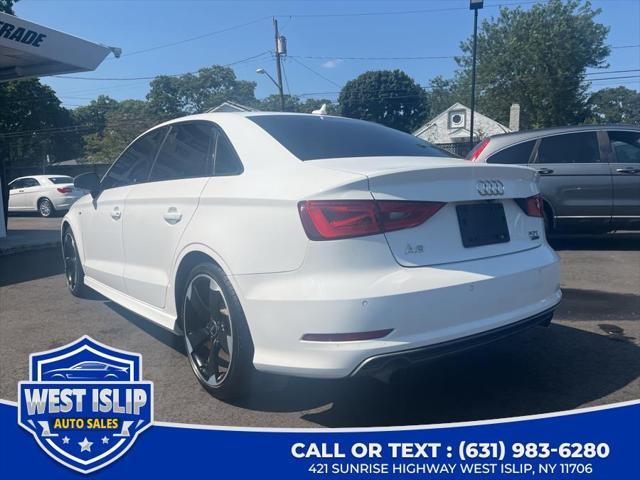 used 2016 Audi A3 car, priced at $9,777