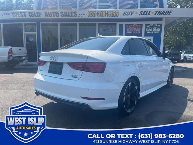 used 2016 Audi A3 car, priced at $9,777