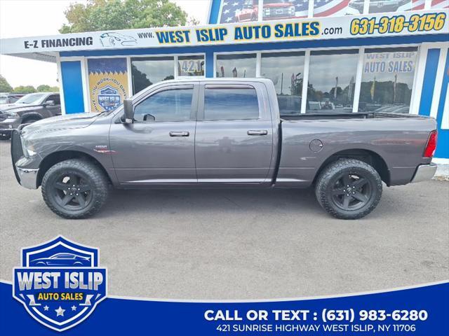 used 2017 Ram 1500 car, priced at $24,888