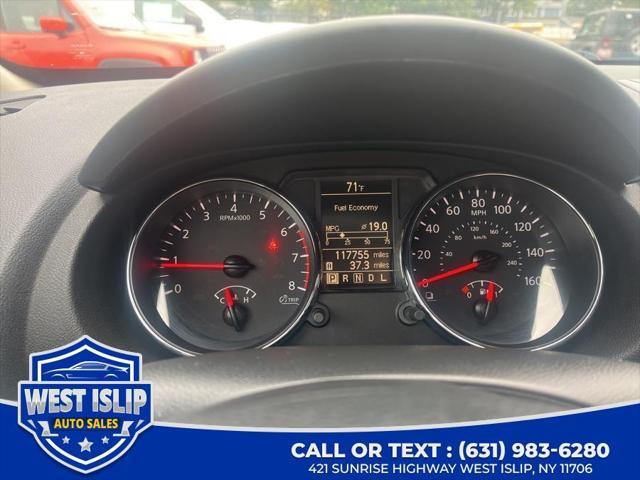 used 2014 Nissan Rogue Select car, priced at $8,999