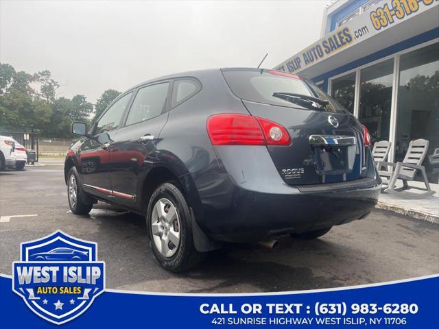 used 2014 Nissan Rogue Select car, priced at $7,677