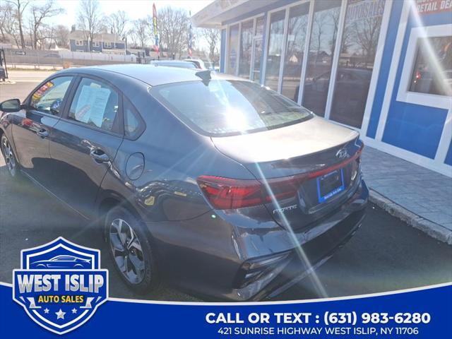 used 2020 Kia Forte car, priced at $14,988