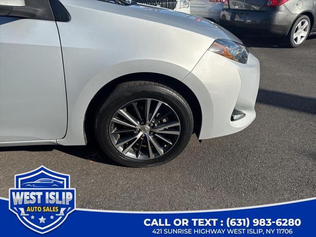 used 2018 Toyota Corolla car, priced at $15,577